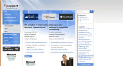Desktop Screenshot of pappert.de